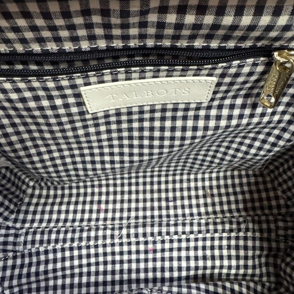 TALBOTS Rattan Wicker Shoulder Bag - Picture 6 of 6